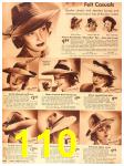 1942 Sears Spring Summer Catalog, Page 110