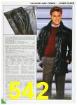 1985 Sears Fall Winter Catalog, Page 542