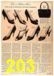 1957 Sears Fall Winter Catalog, Page 203