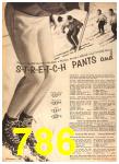 1961 Sears Fall Winter Catalog, Page 786