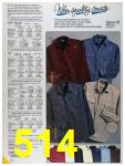 1986 Sears Fall Winter Catalog, Page 514