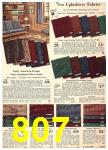1940 Sears Fall Winter Catalog, Page 807
