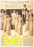 1950 Sears Spring Summer Catalog, Page 242