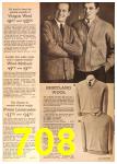 1963 Sears Fall Winter Catalog, Page 708