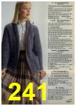 1980 Sears Fall Winter Catalog, Page 241