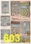 1959 Sears Spring Summer Catalog, Page 603