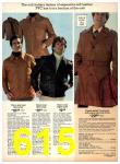 1977 Sears Fall Winter Catalog, Page 615