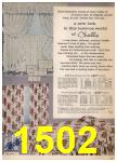 1962 Sears Spring Summer Catalog, Page 1502