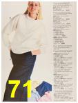 1987 Sears Fall Winter Catalog, Page 71