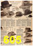 1955 Sears Fall Winter Catalog, Page 605