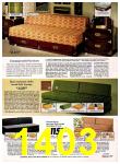 1972 Sears Fall Winter Catalog, Page 1403