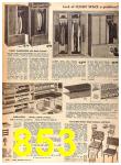 1955 Sears Spring Summer Catalog, Page 853