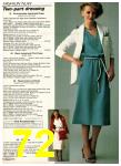 1980 Sears Spring Summer Catalog, Page 72