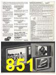 1983 Sears Fall Winter Catalog, Page 851
