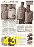 1963 Montgomery Ward Spring Summer Catalog, Page 437