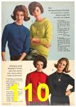 1962 Sears Fall Winter Catalog, Page 110