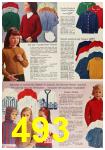 1963 Sears Fall Winter Catalog, Page 493