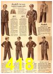 1944 Sears Fall Winter Catalog, Page 418