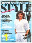 1989 Sears Style Catalog, Page 1