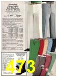 1981 Sears Spring Summer Catalog, Page 473