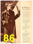 1944 Sears Fall Winter Catalog, Page 86