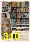 1961 Sears Spring Summer Catalog, Page 310