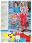 1986 Sears Spring Summer Catalog, Page 71