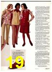 1974 Sears Fall Winter Catalog, Page 19