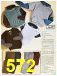 1984 Sears Fall Winter Catalog, Page 572