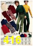 1975 Sears Fall Winter Catalog, Page 416