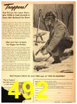 1944 Sears Fall Winter Catalog, Page 492