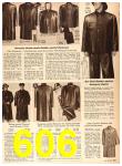 1957 Sears Fall Winter Catalog, Page 606