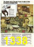 1977 Sears Fall Winter Catalog, Page 1338
