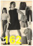 1968 Sears Fall Winter Catalog, Page 162