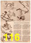 1946 Sears Christmas Book, Page 116