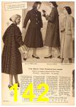 1957 Sears Fall Winter Catalog, Page 142