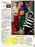 1977 Sears Fall Winter Catalog, Page 351