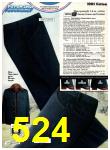 1977 Sears Fall Winter Catalog, Page 524