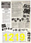 1970 Sears Fall Winter Catalog, Page 1219