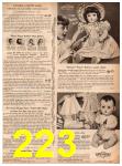 1951 Sears Christmas Book, Page 223