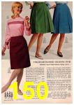 1966 Montgomery Ward Spring Summer Catalog, Page 150