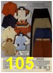 1980 Sears Fall Winter Catalog, Page 105