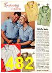 1962 Montgomery Ward Spring Summer Catalog, Page 482