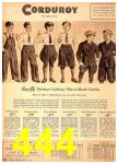 1943 Sears Fall Winter Catalog, Page 444