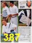 1991 Sears Spring Summer Catalog, Page 387