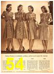 1944 Sears Spring Summer Catalog, Page 54