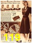 1942 Sears Spring Summer Catalog, Page 119