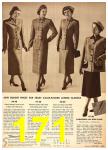1949 Sears Fall Winter Catalog, Page 171