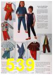 1964 Sears Fall Winter Catalog, Page 539