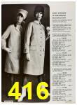 1965 Sears Fall Winter Catalog, Page 416